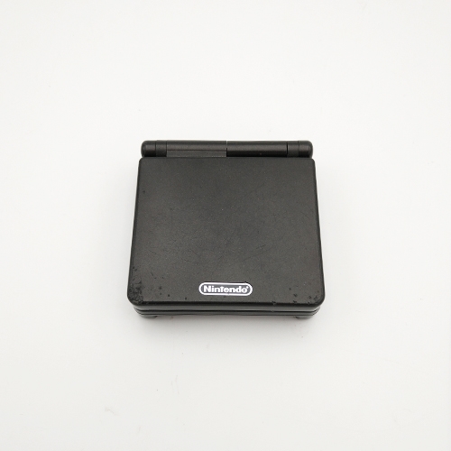 Gameboy Advance SP Konsol - Model AGS-001 - Sort - SNR XEH16435547 (C Grade) (Genbrug)